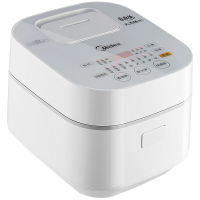 美的(Midea) 智能家电触控家用电饭煲 IH加热 3L精钢厚釜电饭锅智能 白色