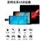 OPPO reno5 4se r15 r17 findx PR0手机OTG连接优U盘usb转换器线 黑色转接头 TYPE
