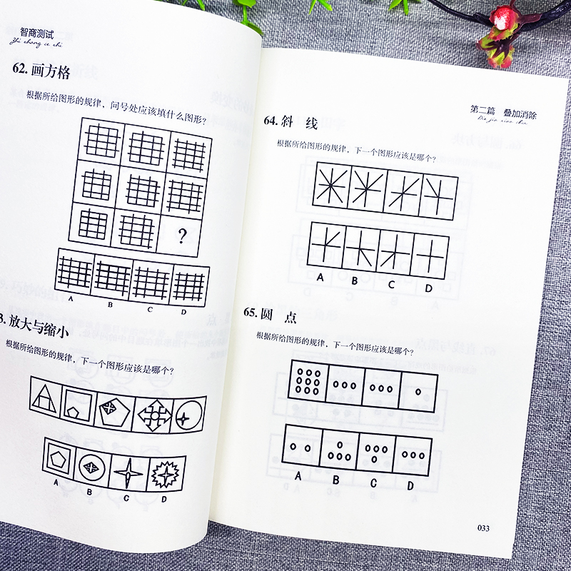 [正版] 智商测试 破解福尔摩斯思维习惯 儿童智力游戏思维训练游戏 中小学生课外阅读书籍 数学分析启蒙益智游戏心理学解题高清大图