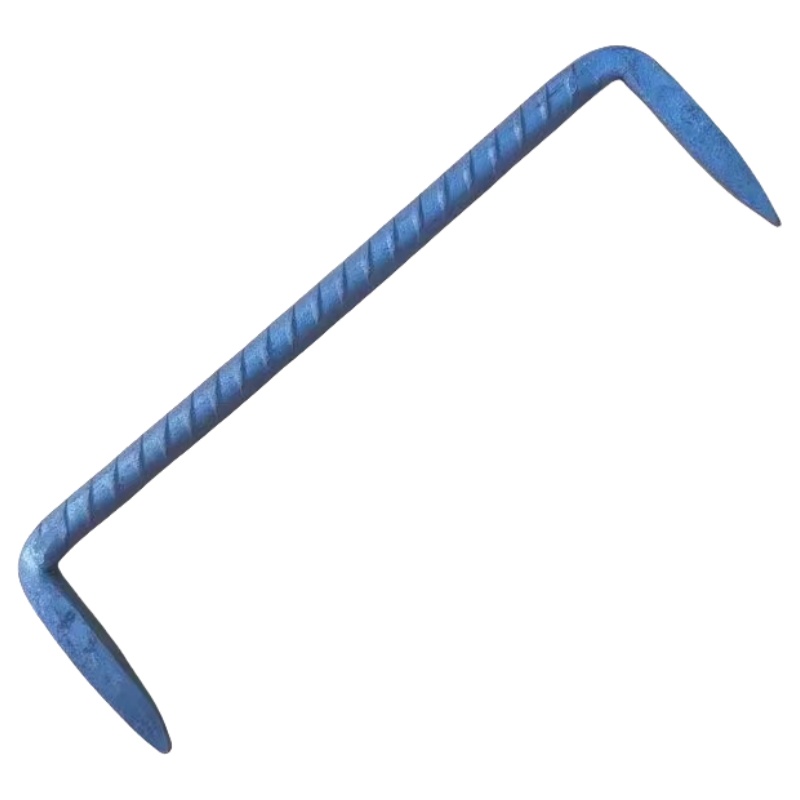 吉迎尚品 扒锔钉抓钉马王钉 150*50mm粗10mm 个高清大图