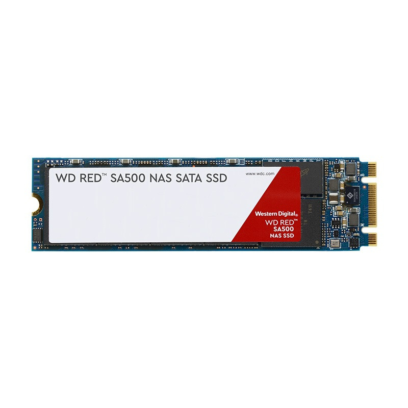 西部数据(Western Digital)1TB SSD固态硬盘 M.2接口 (NAS)硬盘WD Red SA500