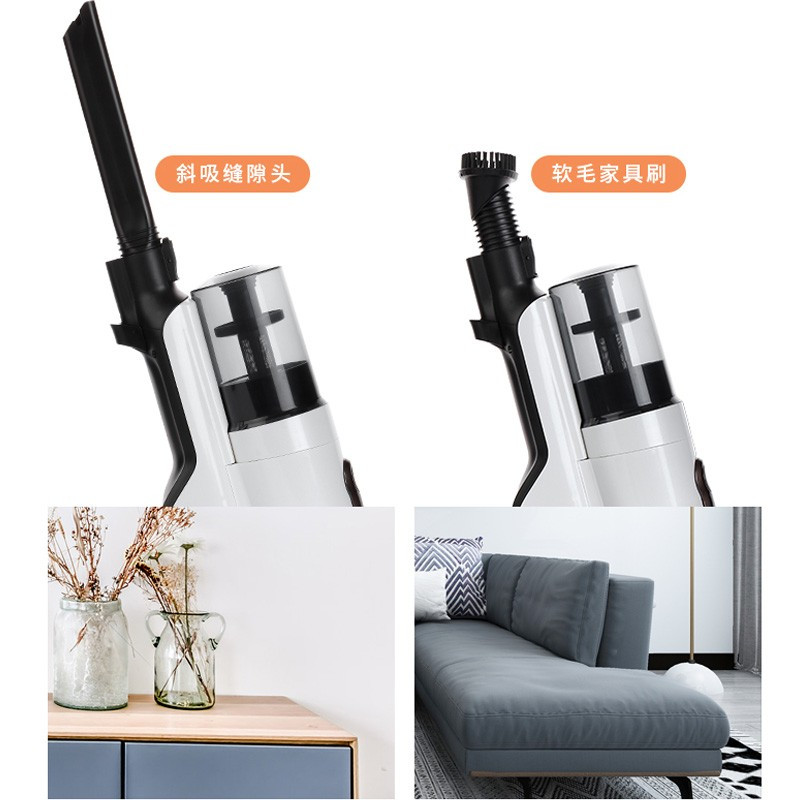 日本西哲(Sezze)无线吸尘器家用小型大吸力强力无绳吸尘器手持式
