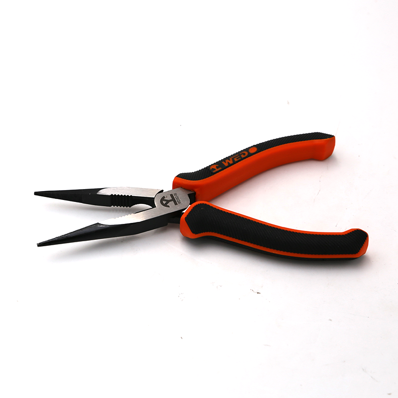 维度(WEDO)WD352-08 德式尖嘴钳 铬钒钢 8寸 电工剥线钳 迷你钢丝钳高清大图