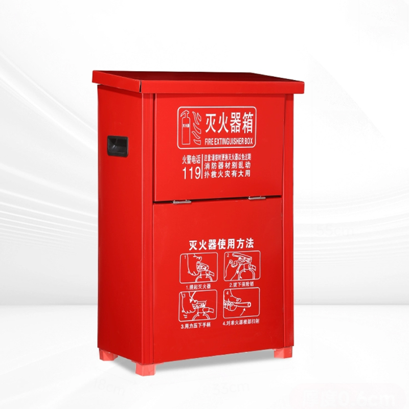 臻远 ZY5091038 灭火器箱 可放4kg*2高清大图