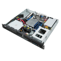 华硕(ASUS) RS100-E10-PI2 E3-1220V6 4G 128G_M.2_SSD)