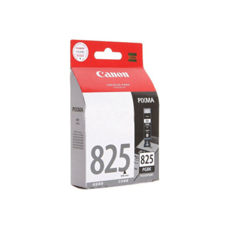 佳能PGI-825PGBK黑色墨盒（适用IP4980 IX6580) 大黑原装墨盒19ml