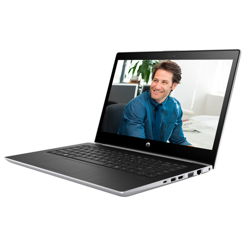 惠普(HP)Probook 440G5 14英寸商务笔记本电脑 Intel I7-8550U 1TB 2GB独立显卡