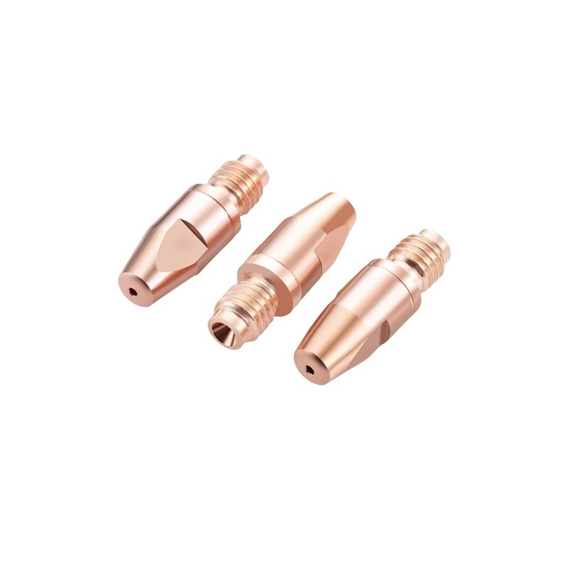 铁洋 机器人自动焊导电嘴 铬锆铜M8*30*1.2mm 个高清大图
