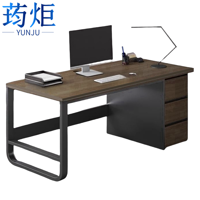 职员电脑桌高清大图