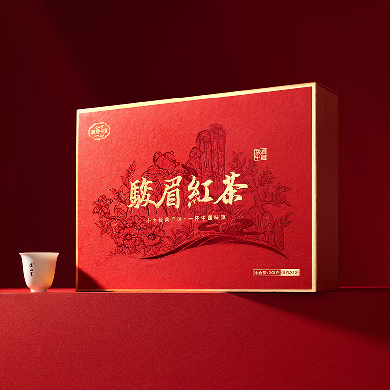 [正山堂]骏眉中国·天骄·骏眉红茶 200克高清大图