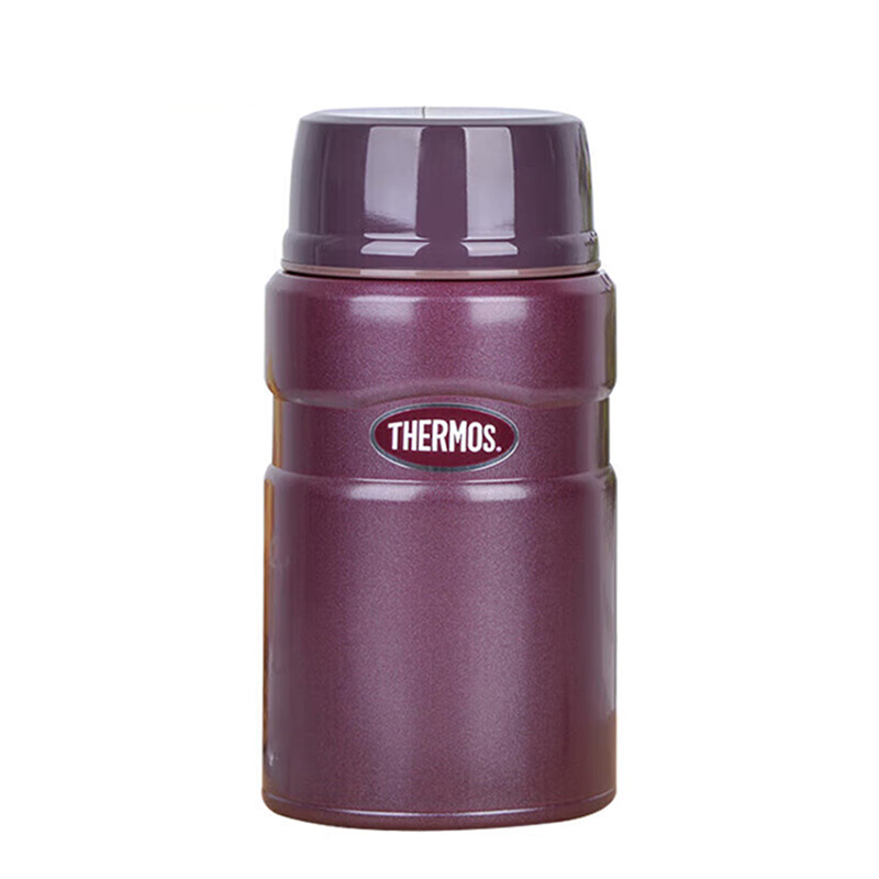 膳魔师(THERMOS)焖烧杯不锈钢咖啡色720ml