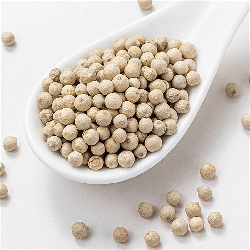 白胡椒正品官方店海南白胡椒粒干净白胡椒颗粒煲汤火锅甄选白胡椒高清大图