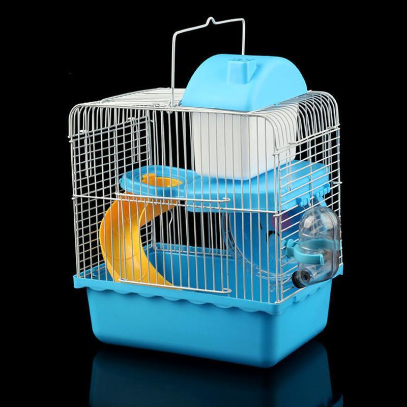 大换购仓鼠笼子双层别墅城堡大小号小田园笼子仓鼠小别墅住两只仓鼠小