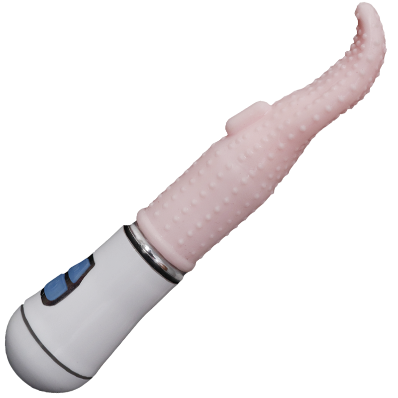 久爱(Jiuai)女用自嗨玩 电动摇摆智能加温电动舌头 变频震动SM蜜桃按摩震动棒AV棒成人情趣用品 舔甜长款高清大图