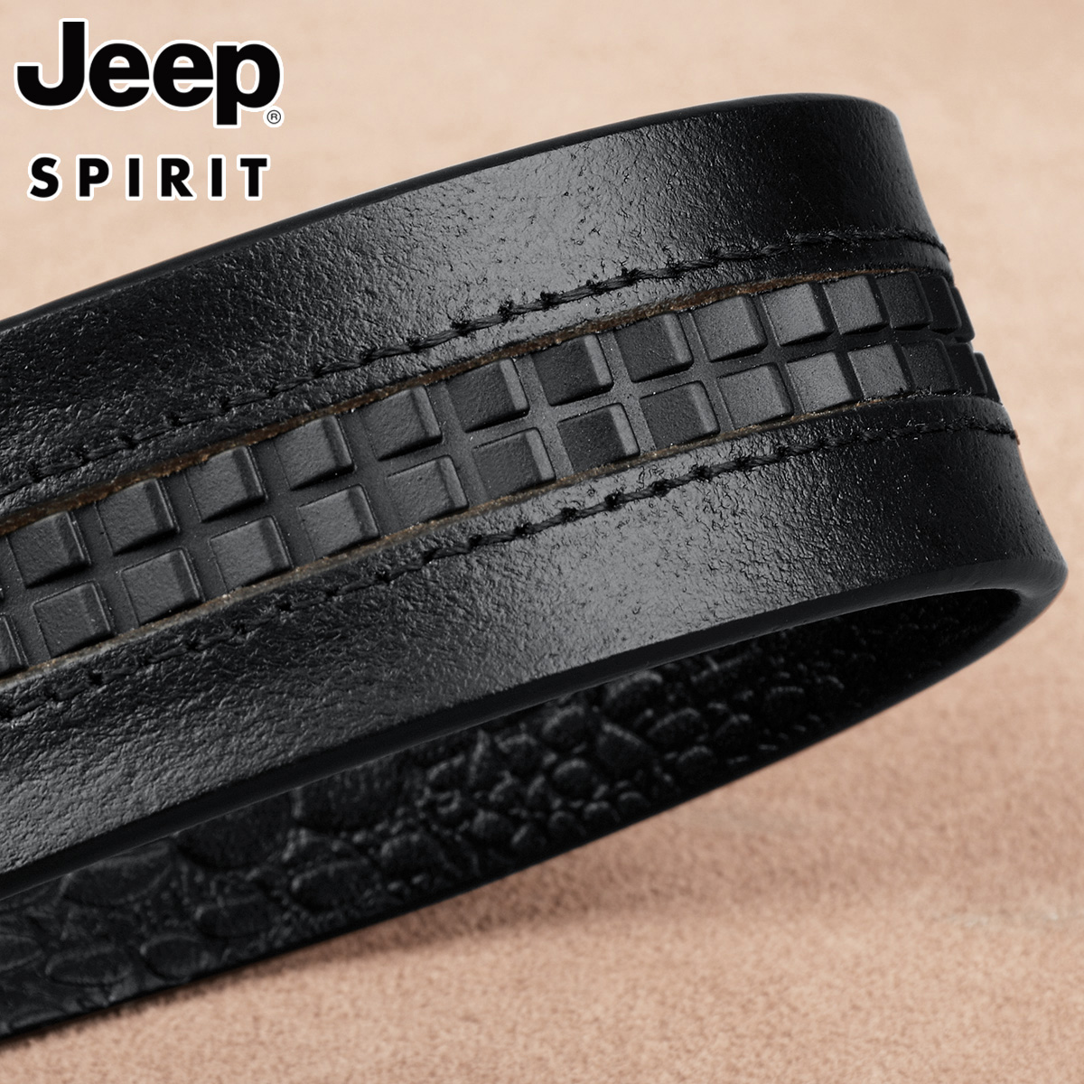 皮带男真皮不带头自动扣头层纯牛皮男士无头裤腰带条男式不要扣头高清大图