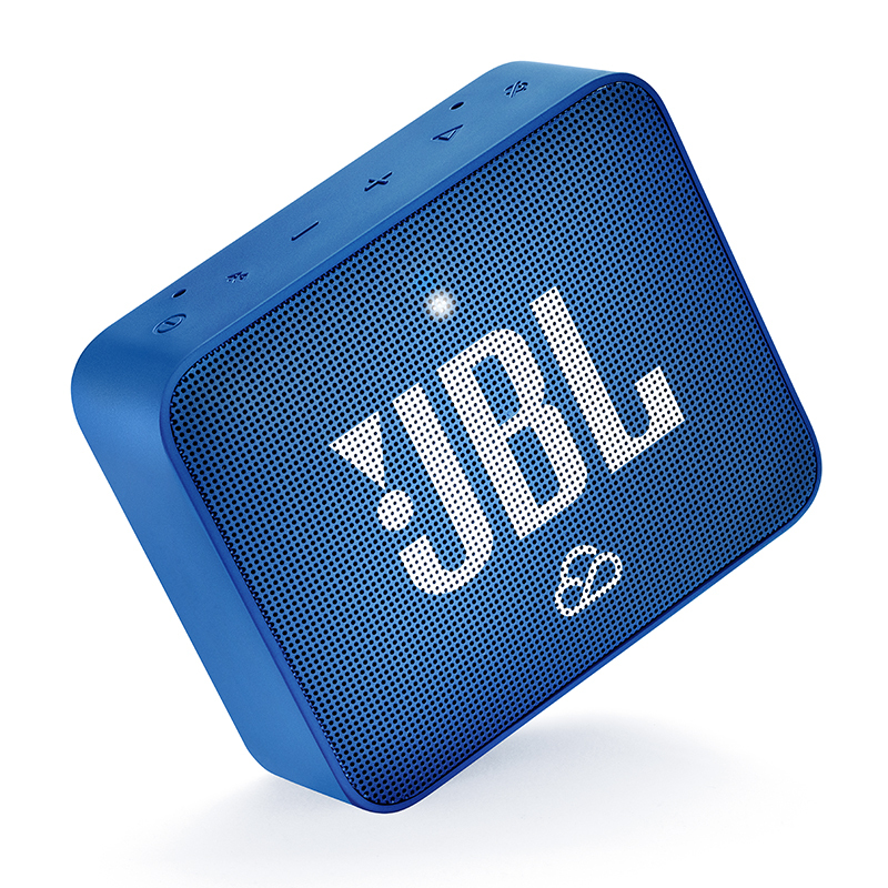 jbl go2 音乐金砖smart2 蓝色无线智能音响 便携式蓝牙音箱 低音炮