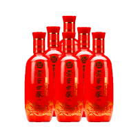 【酒厂直供】泸州老窖 世家喜庆装 52度500mL*6瓶整箱 国产高度口粮白酒
