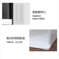 艾美特饮水机 温热型 3秒速热立式家用下置式水桶 全自动上水 新款茶吧机管线机 大容量热罐 办公室多人用饮水机YR202