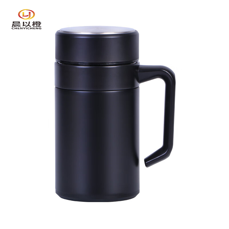 晨以橙 不锈钢保温杯 400ML定制L0G0 个高清大图