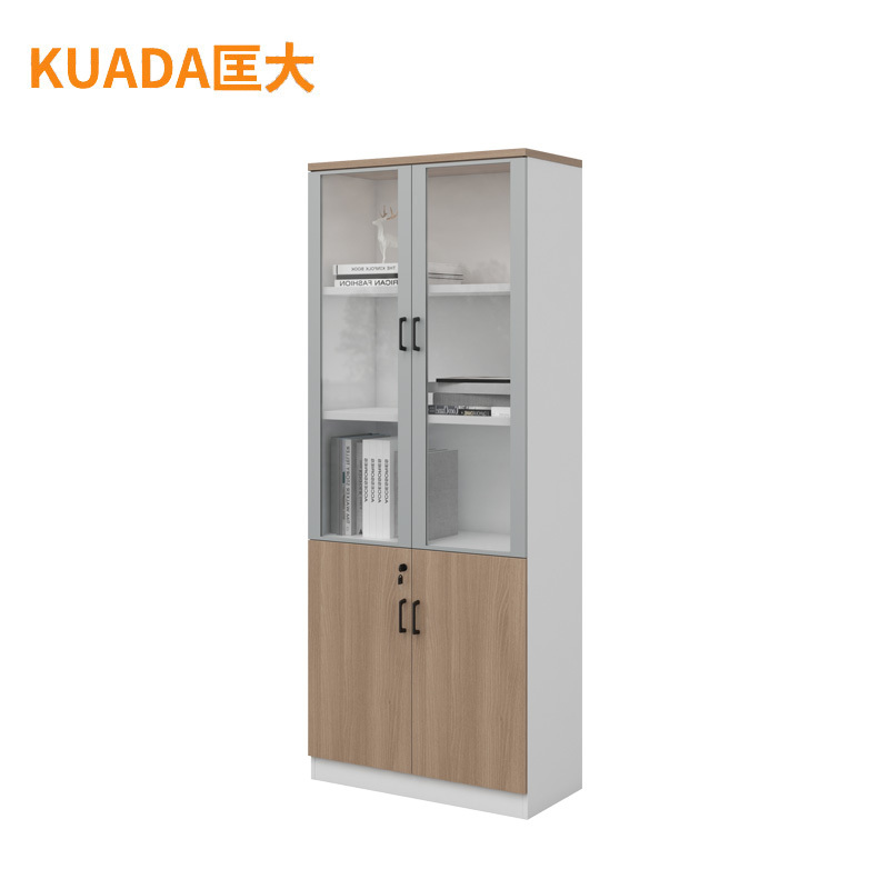 匡大 办公柜储物柜资料柜 两门文件柜 KDT-FC688-2