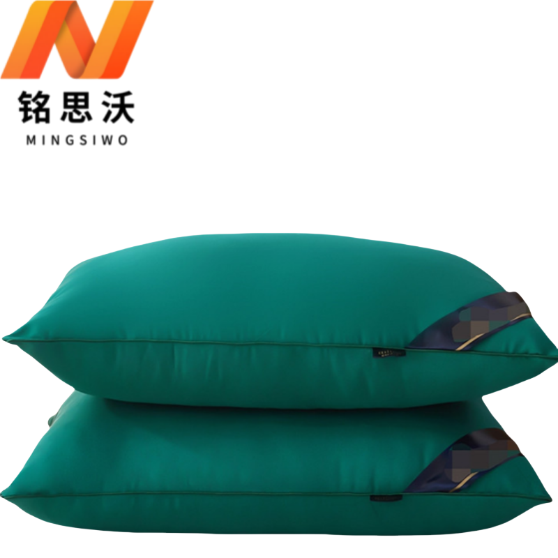 铭思沃绿色枕芯480*740mm个高清大图