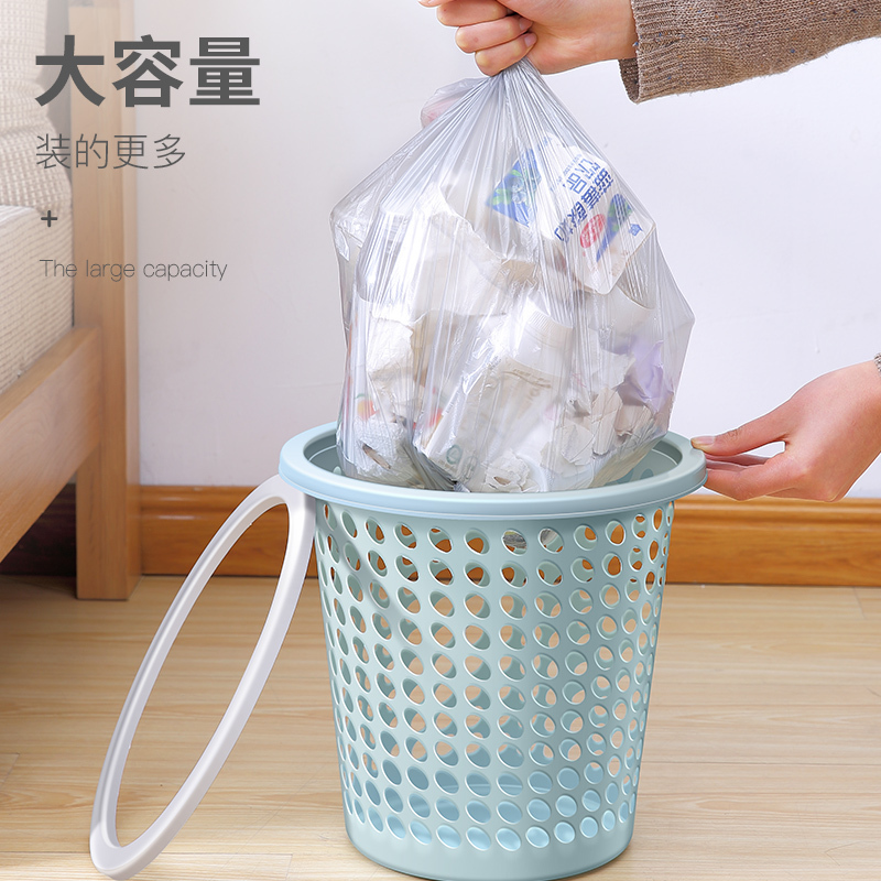 企购优品 圆形纸篓垃圾筒YZ-GB105