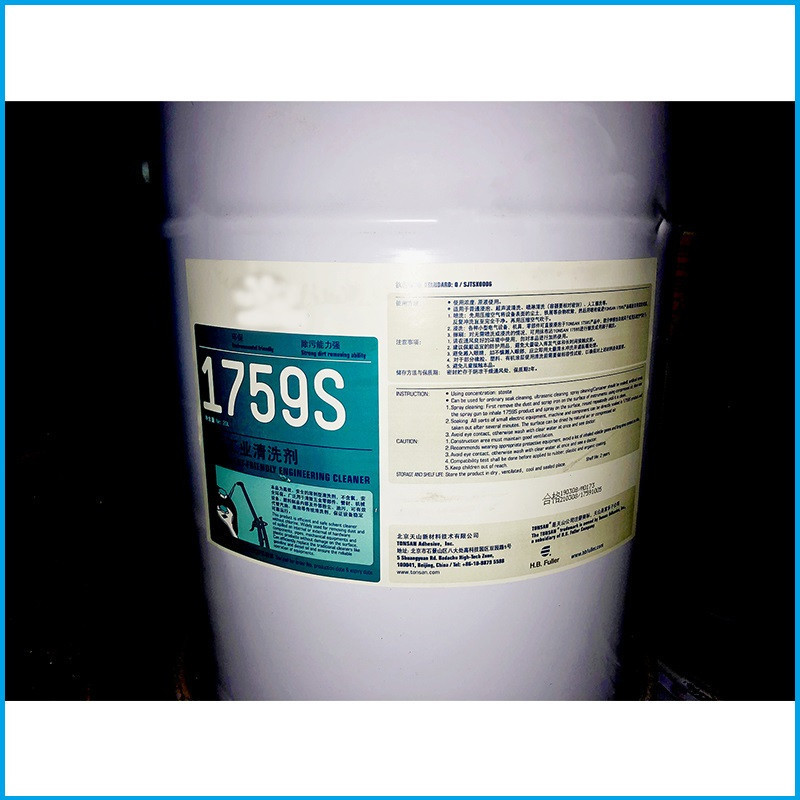 樂泰/乐泰 清洗剂 1759S 机车外壳清洗剂 25L(桶)