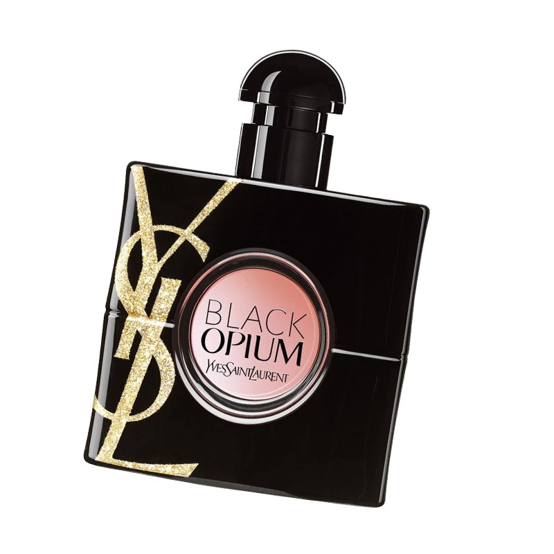 圣罗兰(YSL)黑色奥飘茗女士香水50ml 限量 圣诞季限量黑金诱惑节日奥飘茗香水