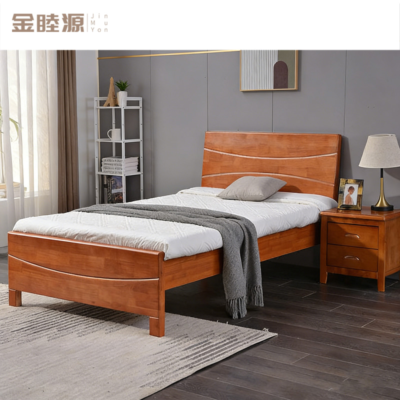 金睦源 JIN MU YON 床 1.2*2m+床头柜*1 套高清大图