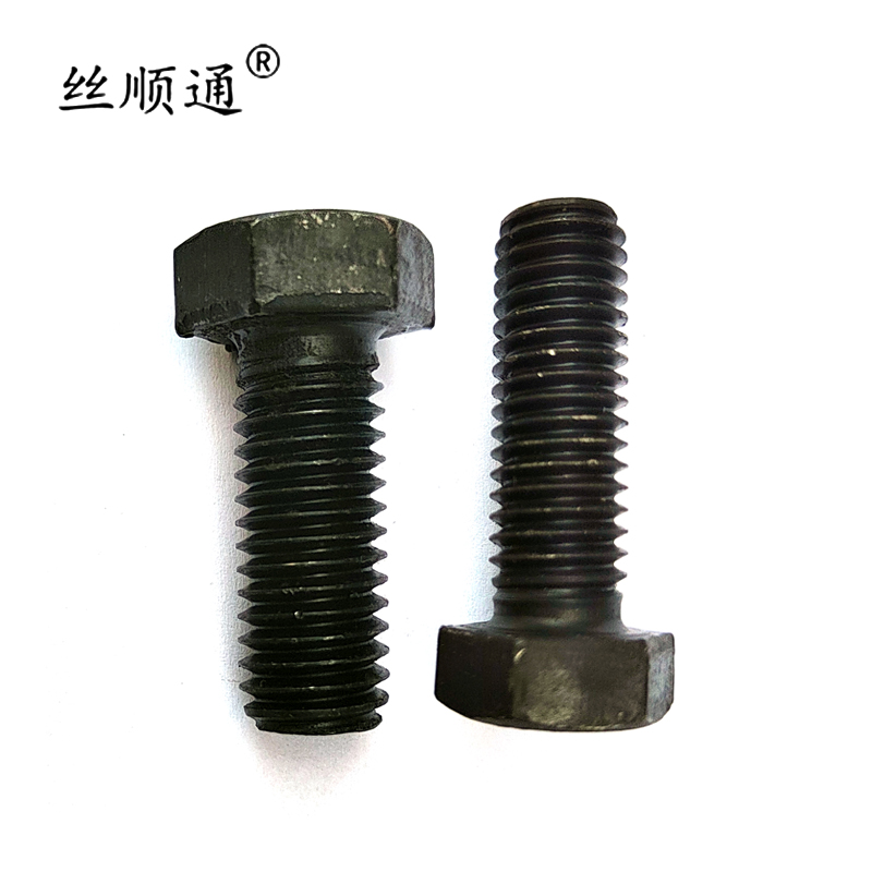 丝顺通 英制扣螺栓 3/8*55 /条高清大图