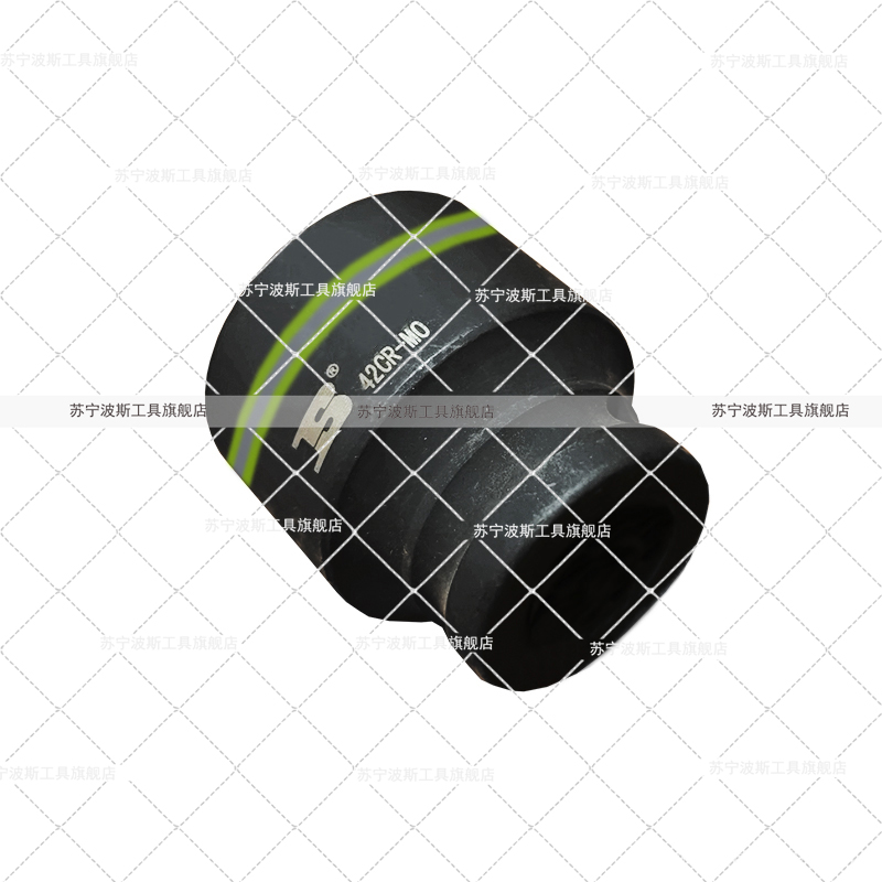 波斯(BOSI) 荧光系列12.5mm系列风动短套筒 18mm 只高清大图