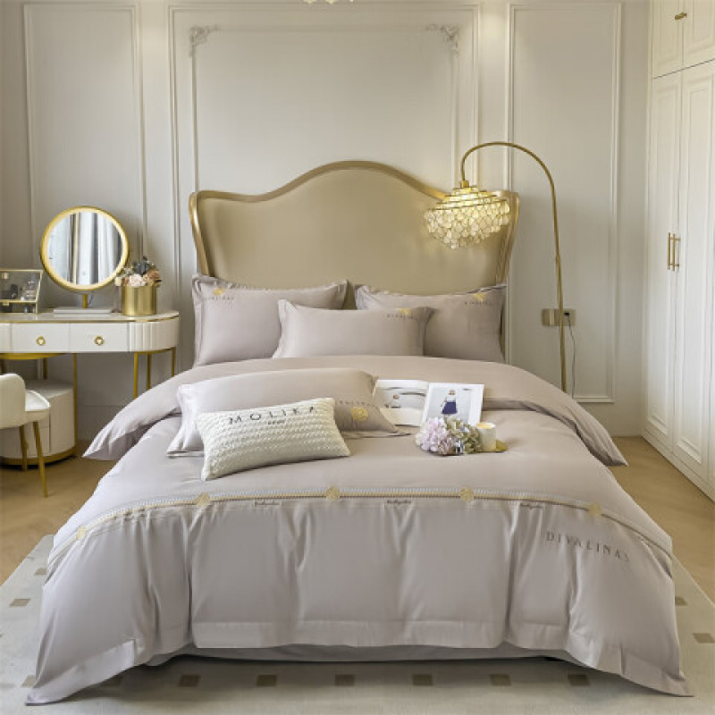 三极户外(Tri-Polar)TP2699长绒棉60支刺绣全棉四件套1.5/1.8m床单_741高清大图