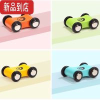 真智力益智轨道车玩具车儿童小汽车一岁宝宝玩具滑翔车1男孩2-3配件 配件 滑道车 小车 8辆