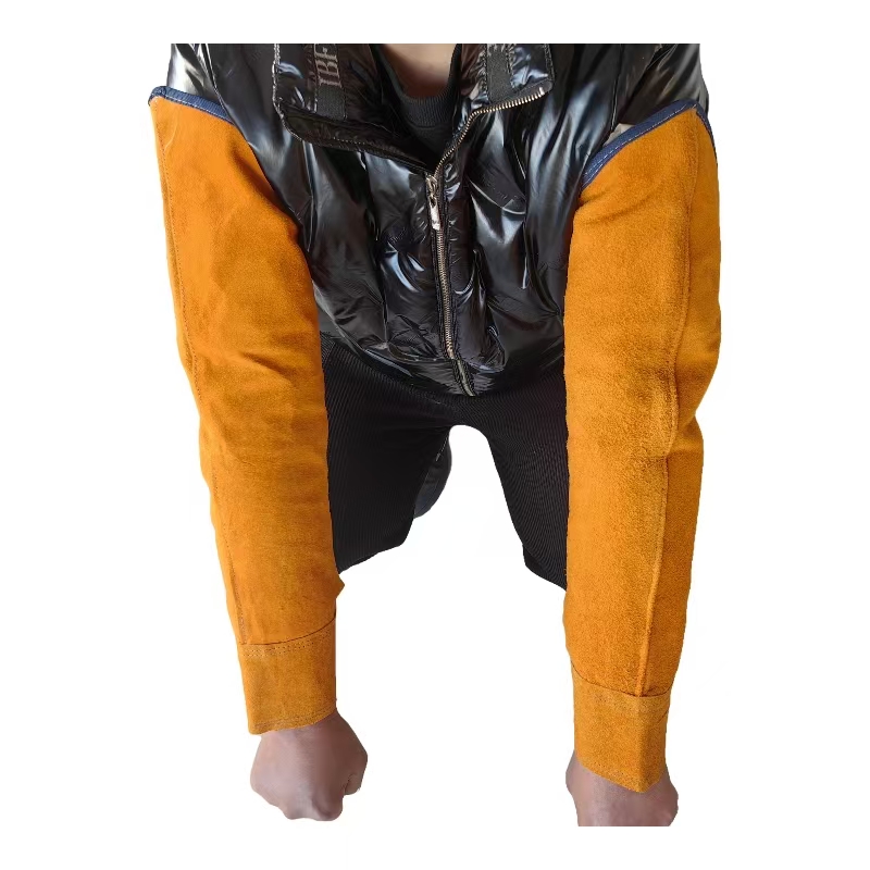 兰光铭 牛皮袖套 60cm 副高清大图