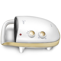 美的（Midea）NTB20-15LW暖风机 家用防水电暖气居浴两用取暖器防水功能浴室热风机