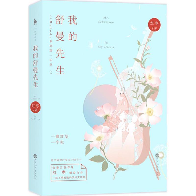 正版新书】我的舒曼先生红枣9787550022324
