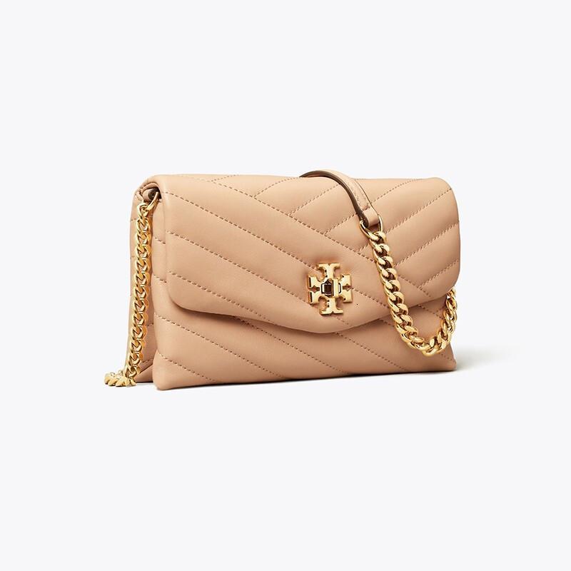 toryburch汤丽柏琦女包kirachevron迷你菱格链条包女士羊皮单肩斜挎包