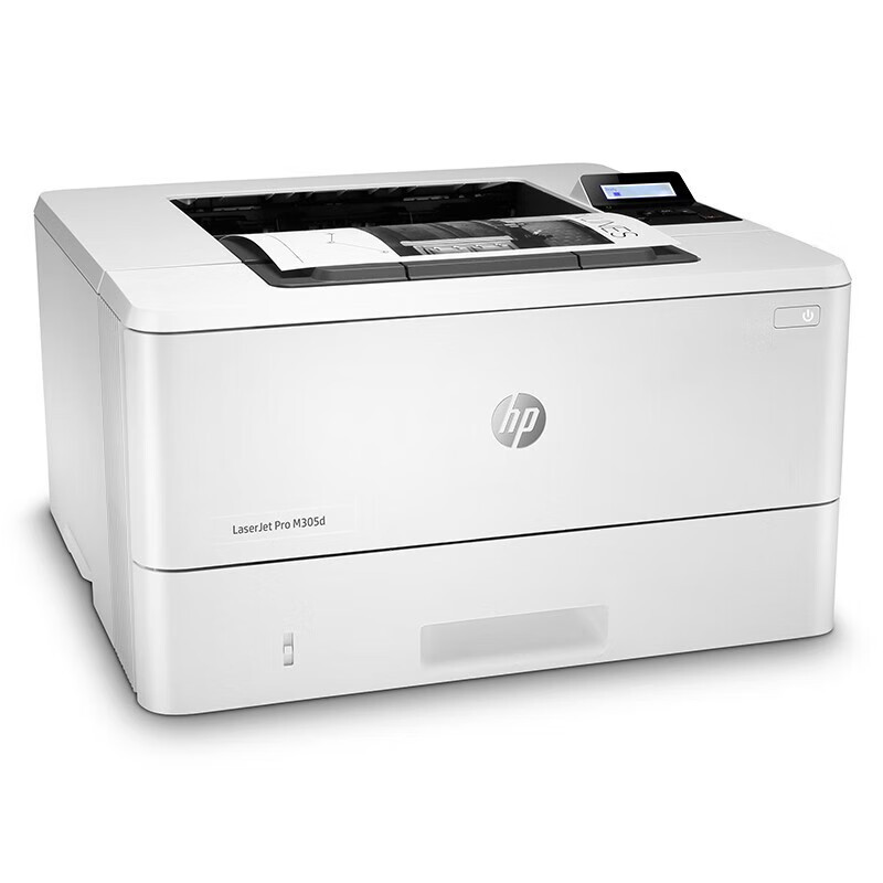 惠普(hp)M305d黑白激光打印机A4自动双面高速打印办公打印优M403d HP M403N网络激光高速打印机标配