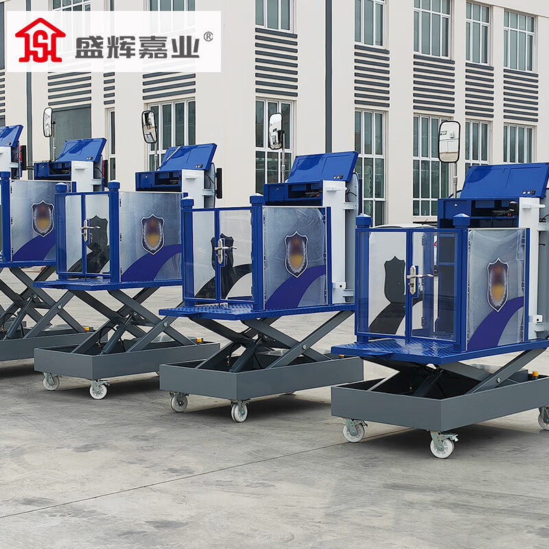 盛辉嘉业 执勤哨台岗亭可移动一体化哨兵岗台多功能执勤岗亭岗台定制高清大图