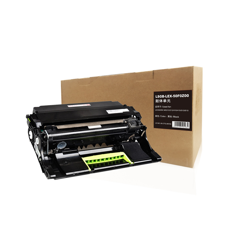 莱盛光标LSGB-LEX-50F0Z00硒鼓/粉盒适用 LEXMARK MS310/312/410/415/510