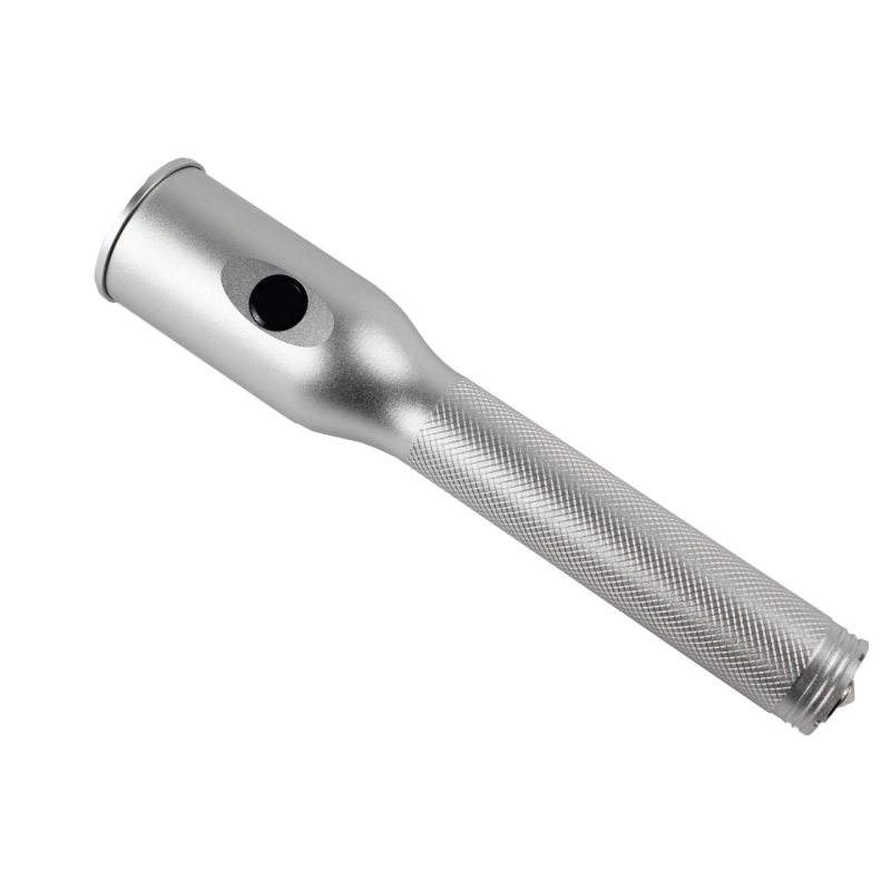 简鼎 JD6117 3W DC3.7V LED IP68 节能强光电筒(计价单位:个) 银色高清大图