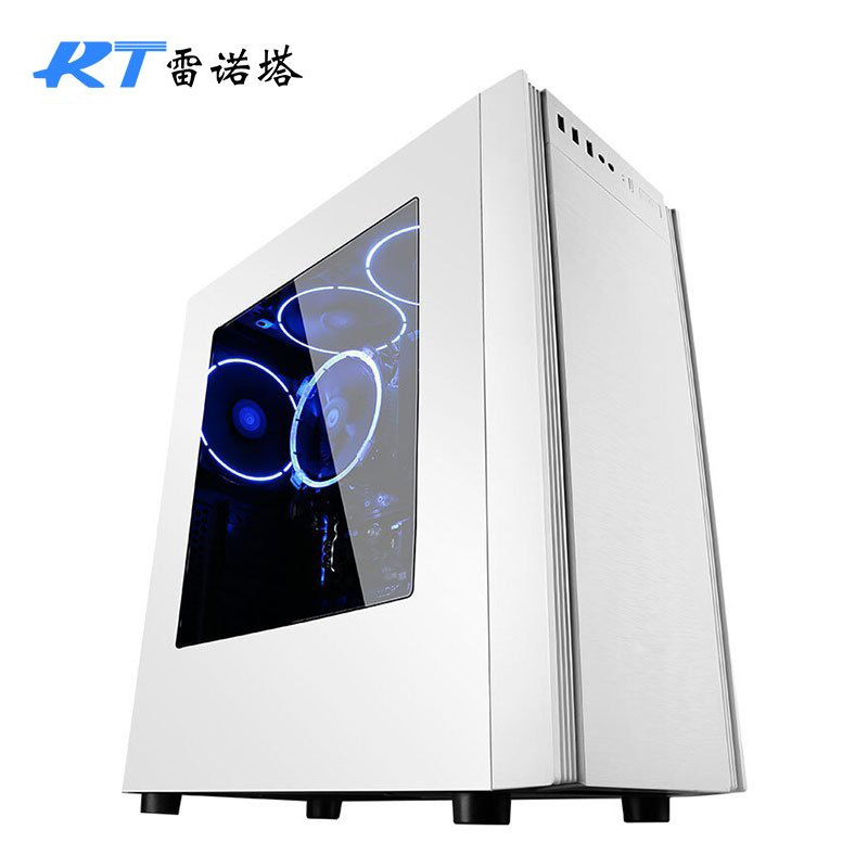 雷诺塔 AMD锐龙Ryzen 5 2400G/4G/120G办公家用台式游戏电脑主机DIY组装机自营主机
