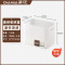 茶花(CHAHUA)茶花(CHAHUA)收纳盒桌面小盒子收纳格半透明磨砂置物防尘储物盒家用美纳带把手收纳盒1500061
