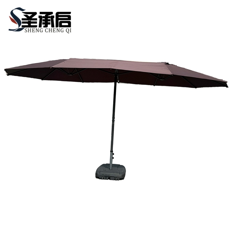 圣承启 防晒伞 咖啡色 把高清大图