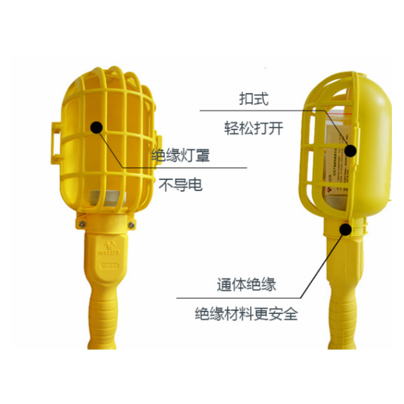 公牛 工作灯,2A 250V 二芯线,1MM2 5米导线GN-D1,5米,1MM?导线