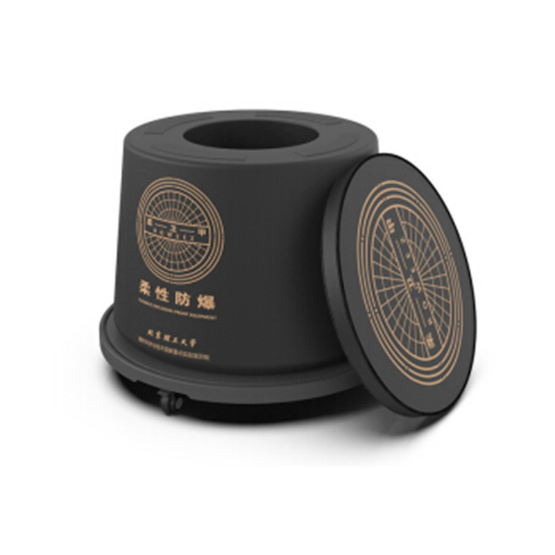 柔卫甲g1000柔性防爆桶黑色