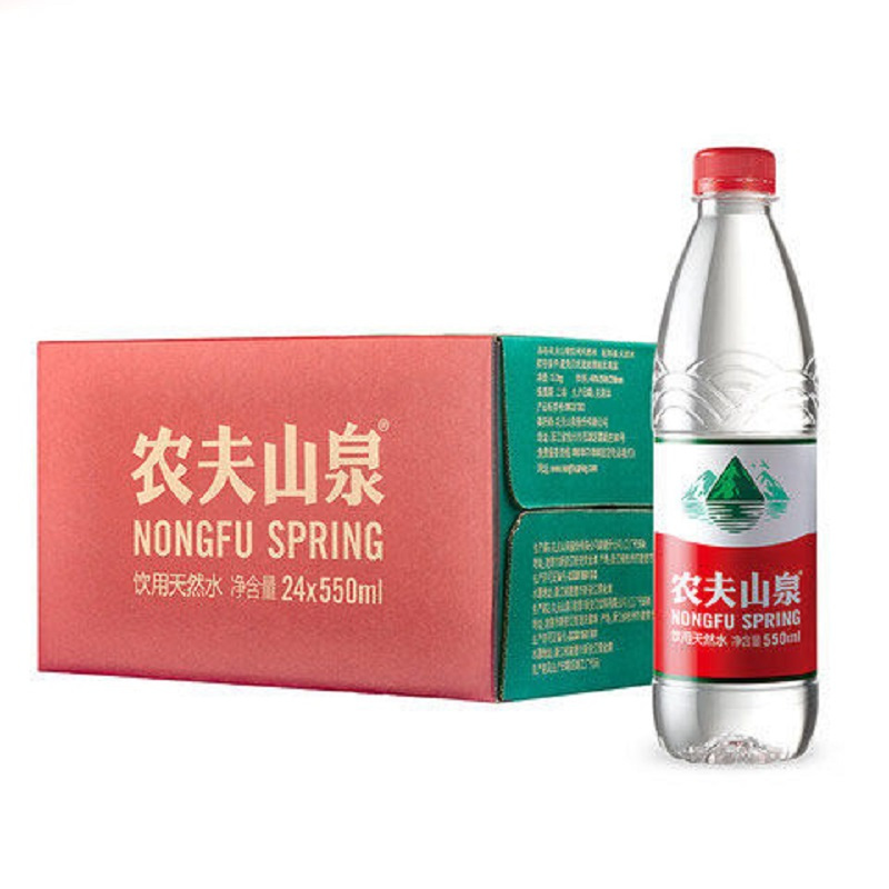 农夫山泉饮用天然水550ml*24