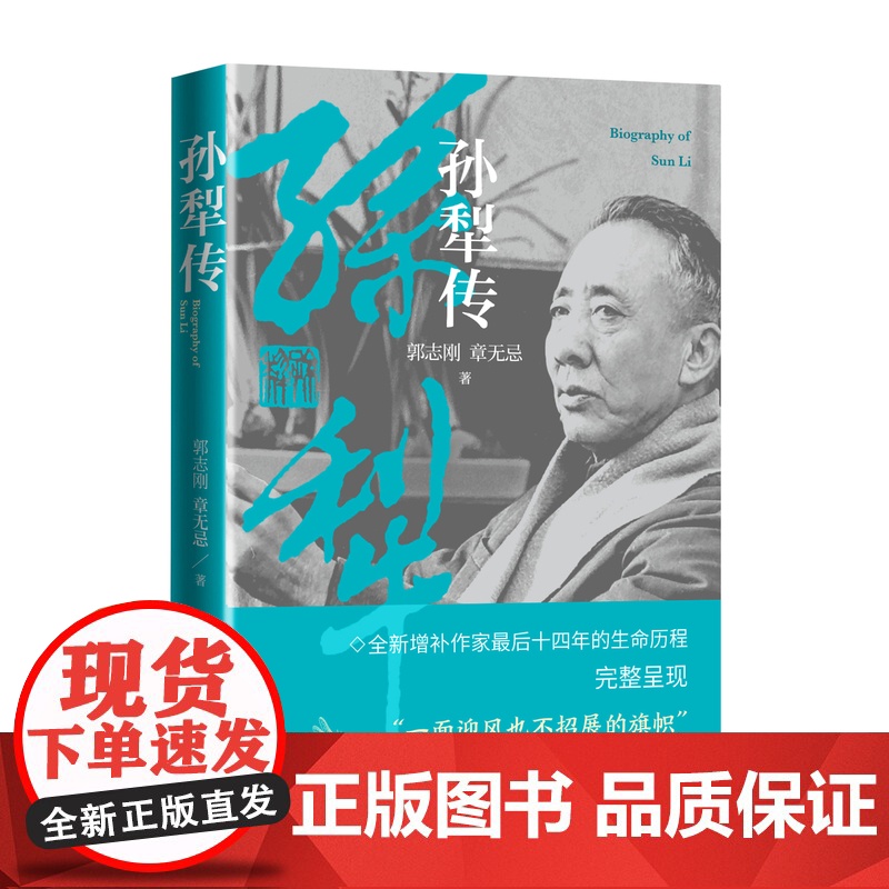 孙犁传 全新增补作家最后十四年的生命历程高清大图