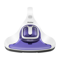 海尔(Haier)吸尘器 家用手持除螨机 紫外线 ZC401A 紫色