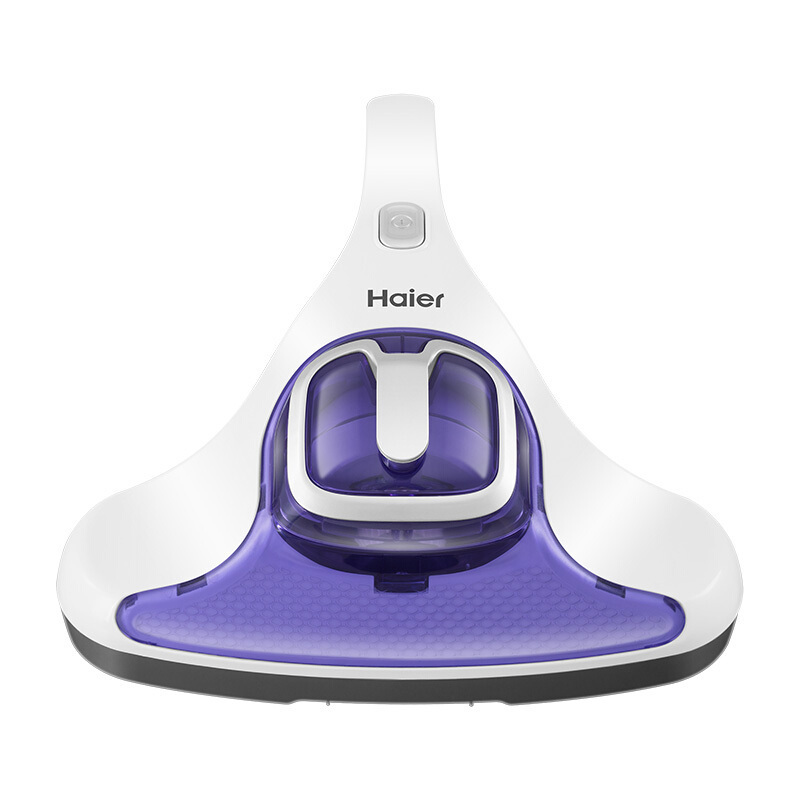 海尔(Haier)吸尘器 家用手持除螨机 紫外线 ZC401A 紫色